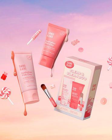 Clear & Clean Duo Set